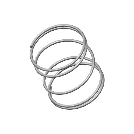 Approved Vendor Compression Spring, O= .500, L= .56, W= .022 R G709974050